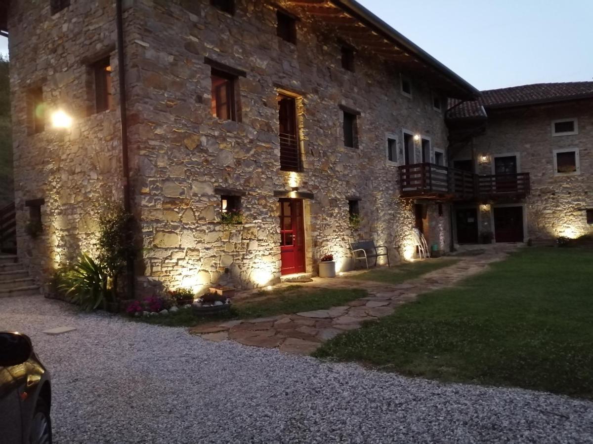 Agriturismo Ronchi Ro Lonzano Экстерьер фото